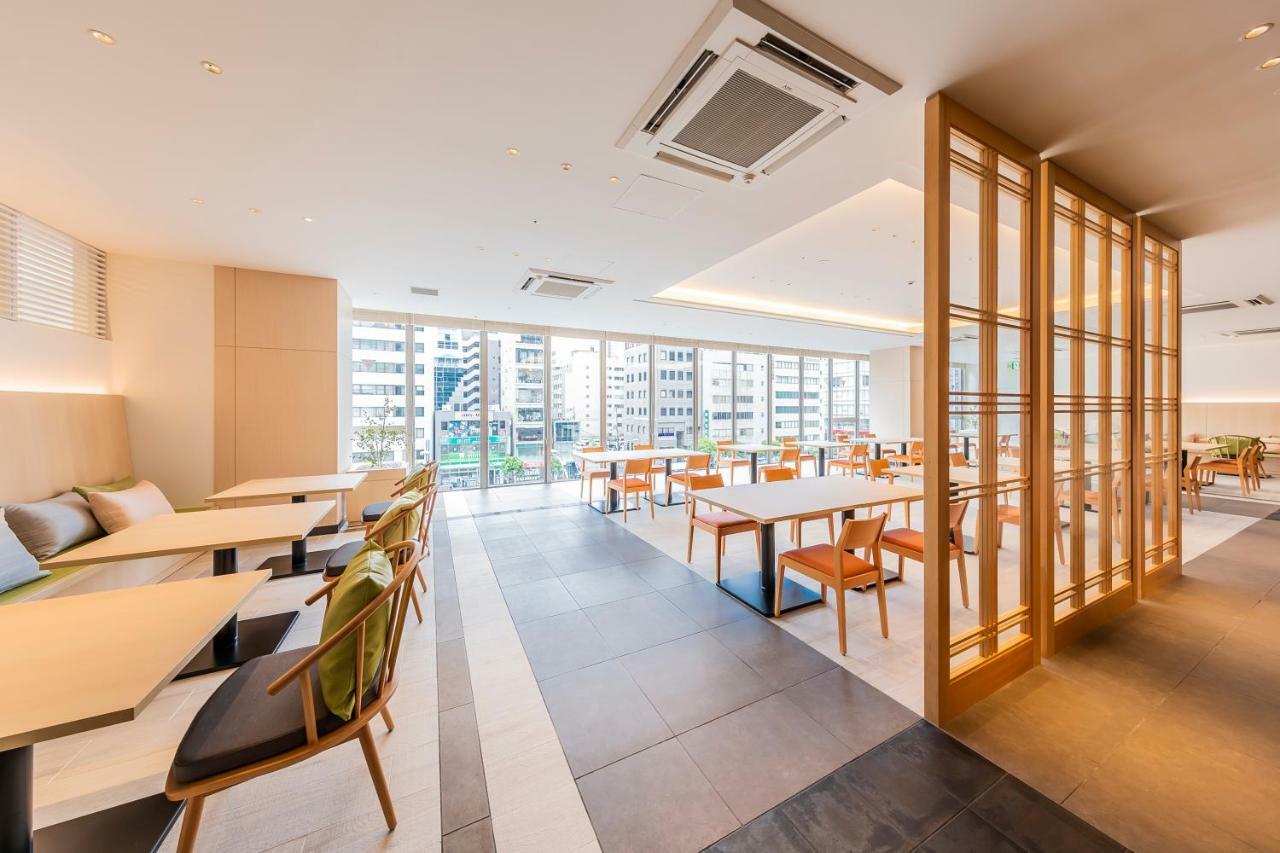 Via Inn Prime Shinsaibashi Yotsubashi Ōsaka Exterior foto